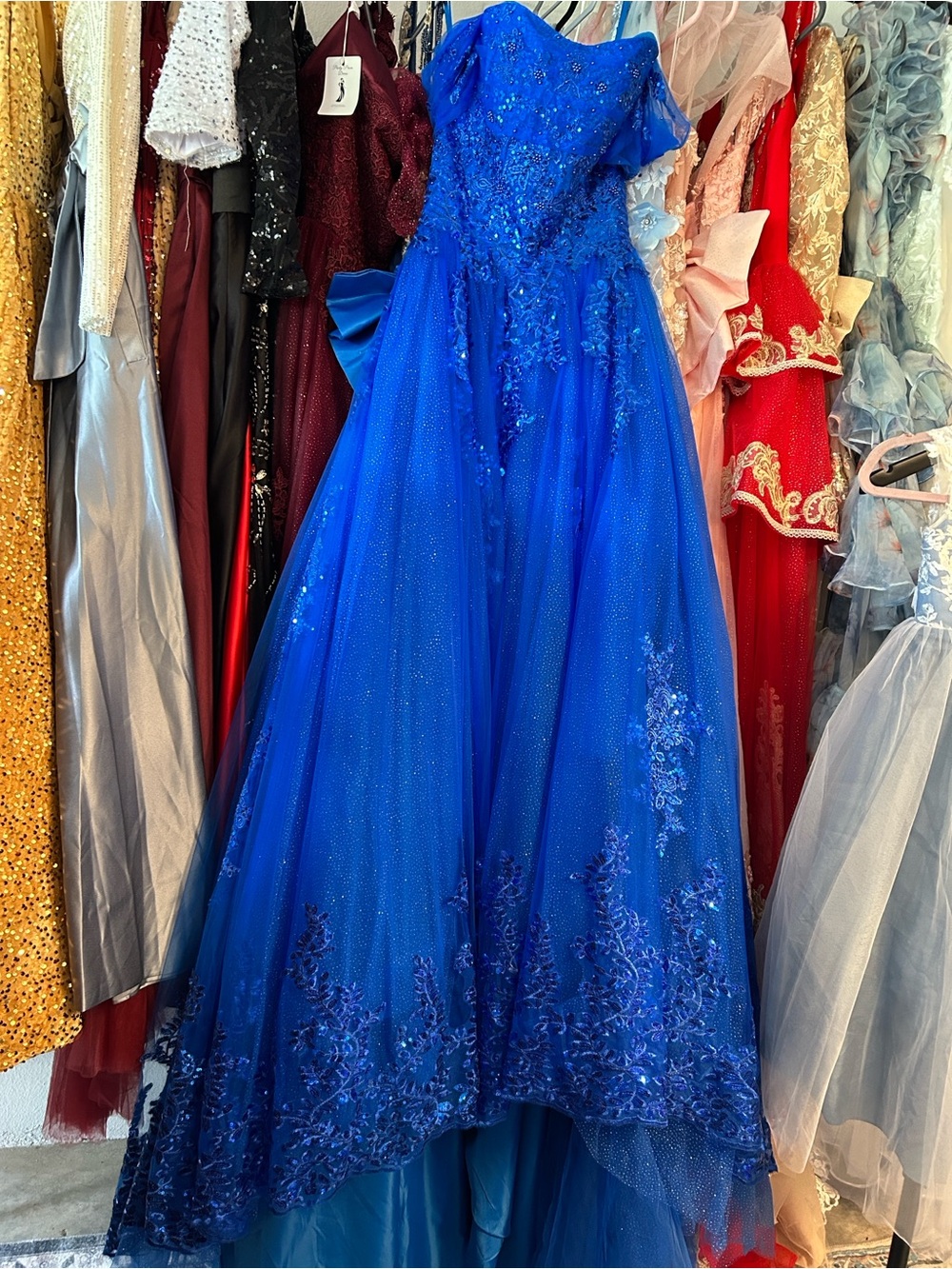 Prom dress